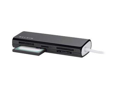 Belkin Universal Media Reader - Lector de tarjetas (MS, Microdrive, MMC, SD, MS Duo, xD, miniSD,