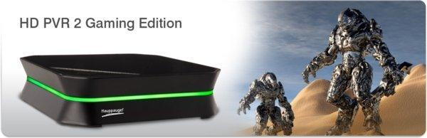 Capturadora de vídeo - Hauppauge! HD PVR2 Gaming Edition, HDMI, Full HD, 1080p