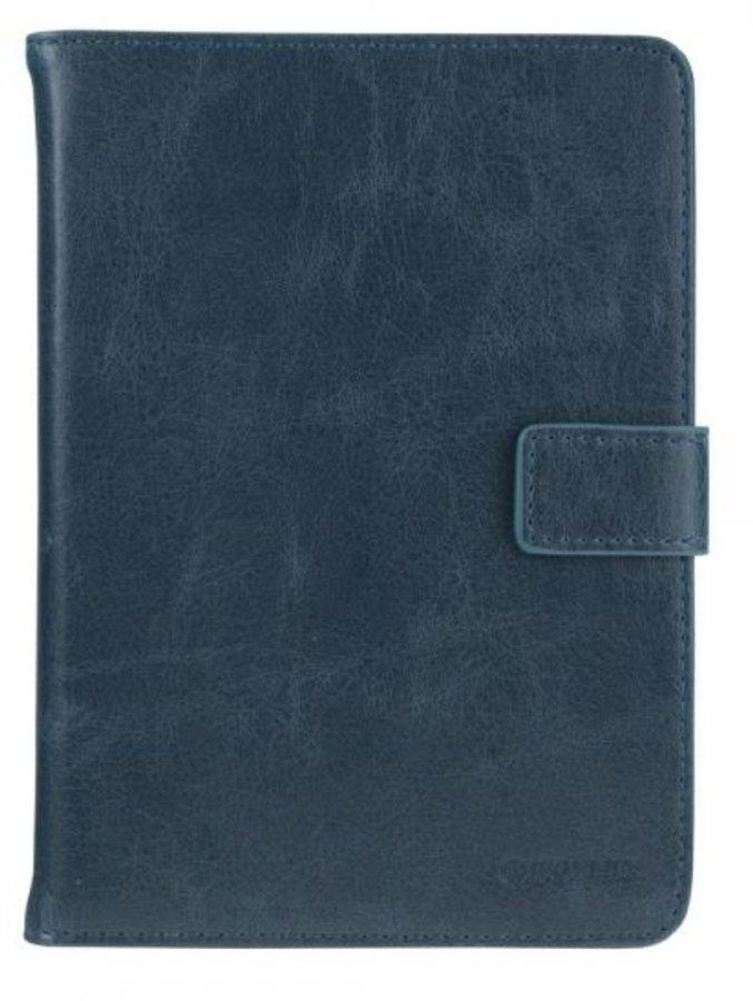Funda eBook - Woxter Leather Case 50, 6 pulgadas, Cierre magnético, Azul