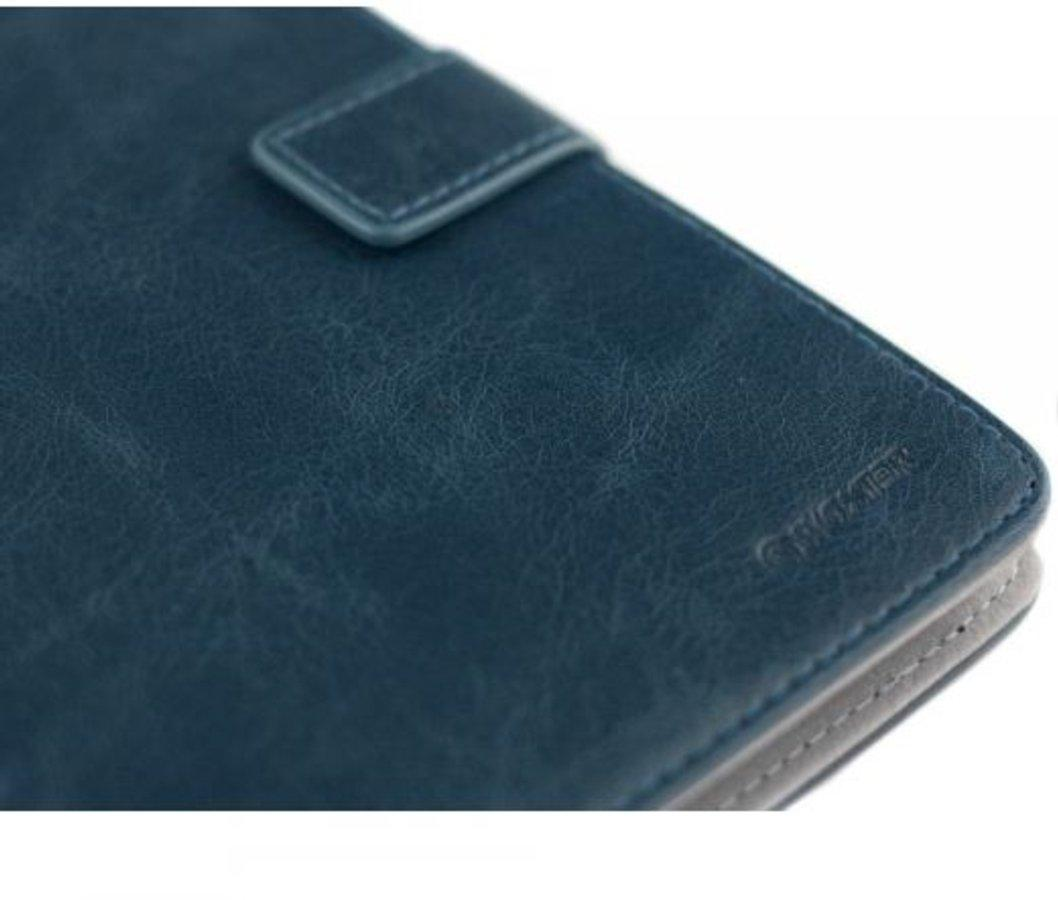 Funda eBook - Woxter Leather Case 50, 6 pulgadas, Cierre magnético, Azul