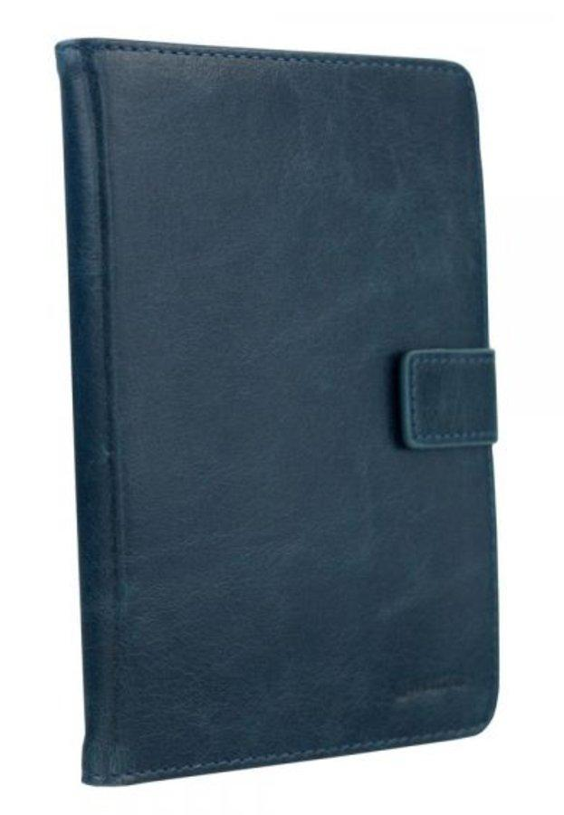 Funda eBook - Woxter Leather Case 50, 6 pulgadas, Cierre magnético, Azul
