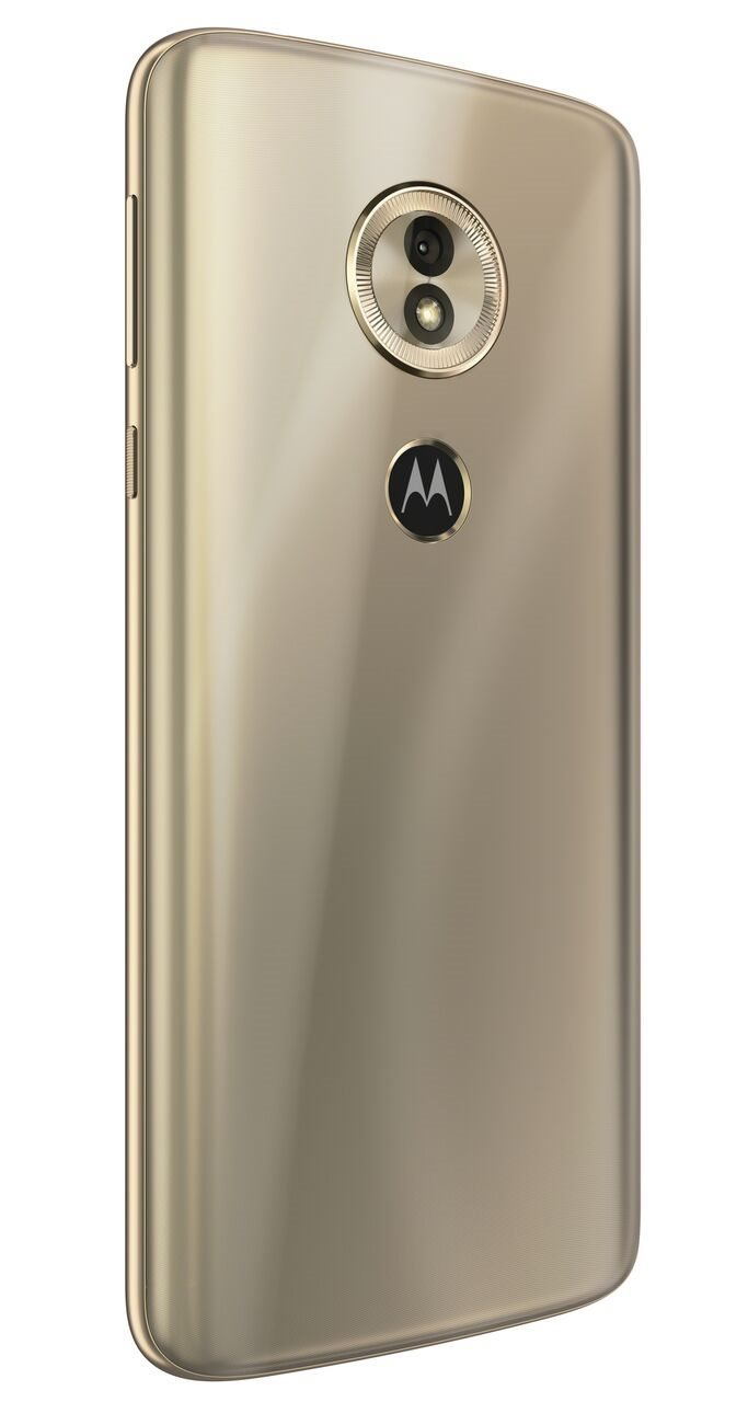 Móvil - Motorola G6 Play, Fine Gold, 32 GB, 3 GB RAM, 5.7", Snapdragon 430, 4000 mAh, Android