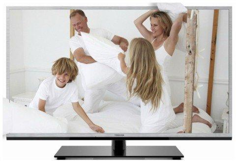 TV LED 40" - Toshiba 40TL938g Smart TV, 3D, 200Hz