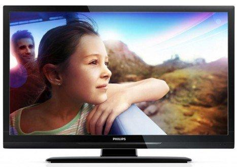 TV LED 32" - Philips 32PFL2807h 100Hz, USB