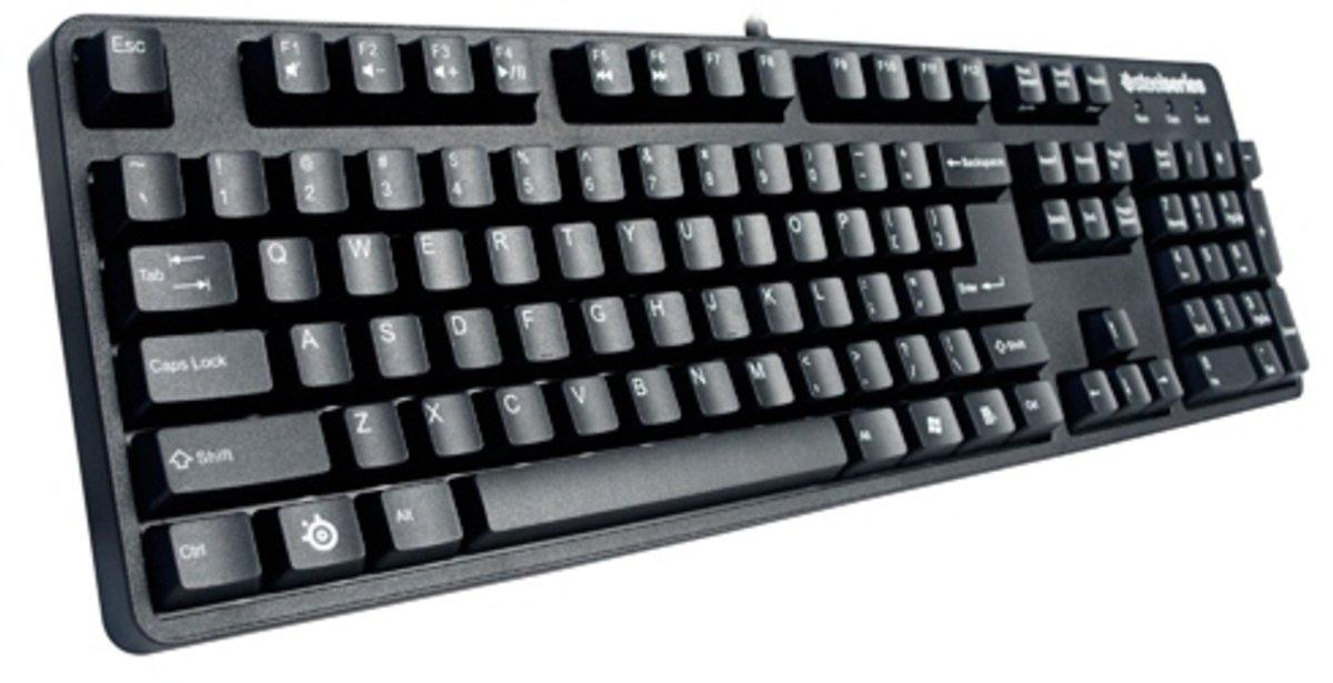 Teclado gaming - SteelSeries 6GV2, español, mecánico, en color negro