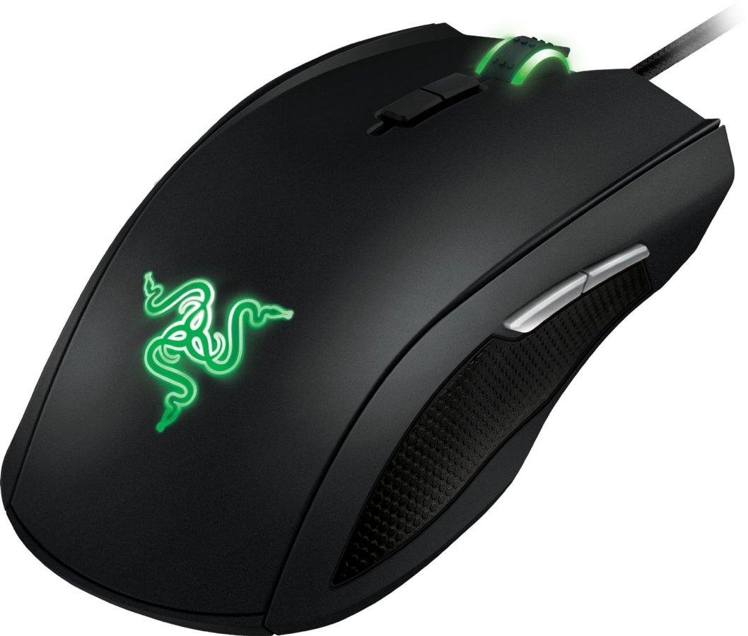 Raton gaming - Razer Taipan Expert, ambidiestro, usb, 8200dpi