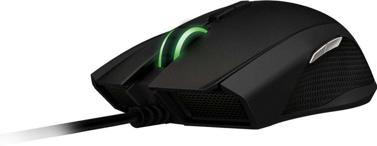 Raton gaming - Razer Taipan Expert, ambidiestro, usb, 8200dpi