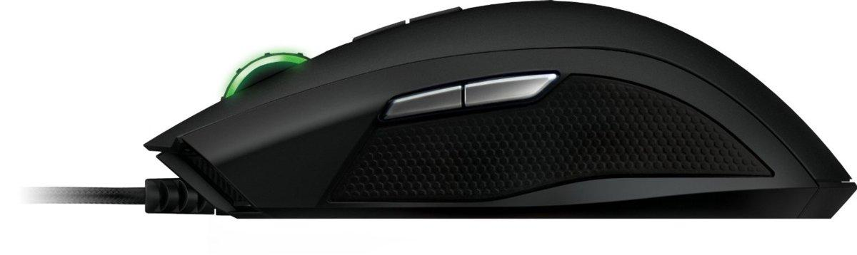 Raton gaming - Razer Taipan Expert, ambidiestro, usb, 8200dpi