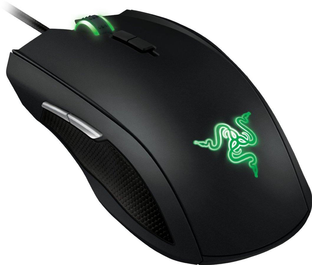 Raton gaming - Razer Taipan Expert, ambidiestro, usb, 8200dpi