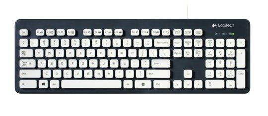 Teclado con cable - Logitech Washable K310 lavable y resistente