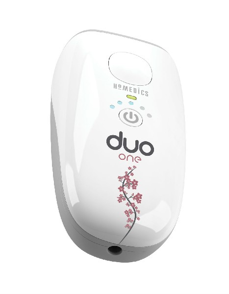 Depiladora IPL - HoMedics HH190-EU, 5 tratamientos, 150000 disparos, Dual, Blanco