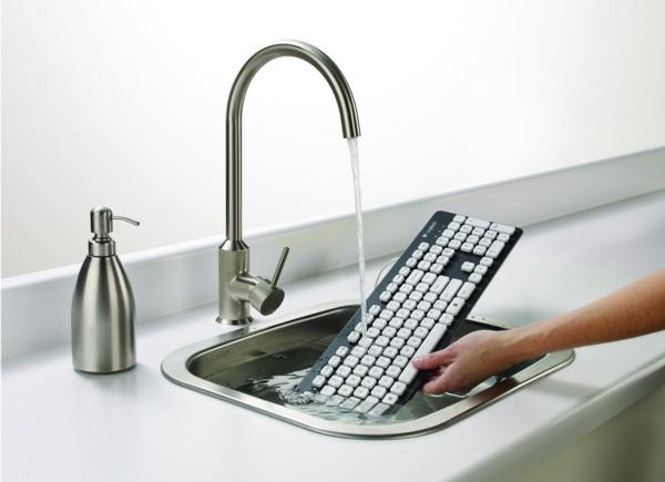 Teclado con cable - Logitech Washable K310 lavable y resistente