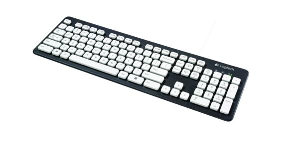 Teclado con cable - Logitech Washable K310 lavable y resistente