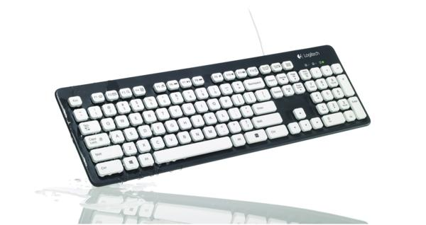 Teclado con cable - Logitech Washable K310 lavable y resistente
