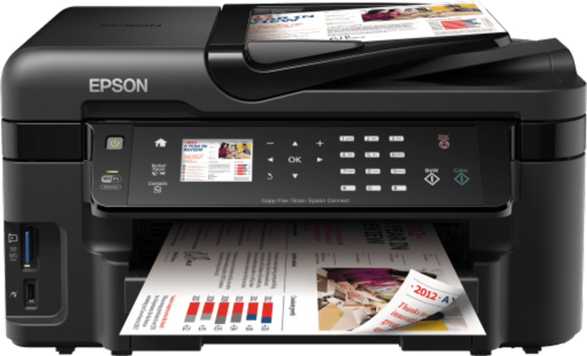 Impresora Multifunción - Epson WorkForce WF-3520DWF