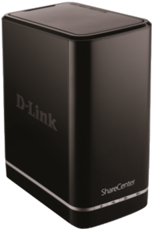 NAS Cloud - D-Link DNS-320L ShareCenter, 2 bahías, USB 2.0