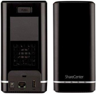 NAS Cloud - D-Link DNS-320L ShareCenter, 2 bahías, USB 2.0