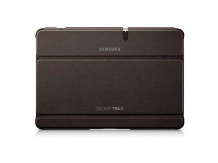 Funda para Galaxy Tab 2 de 10.1" - Samsung Cover, en color marrón