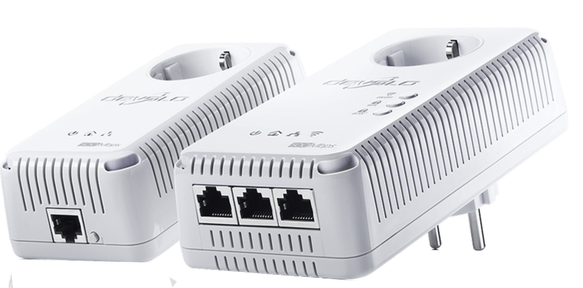Adaptador PLC - Devolo dLAN500 Av Wireless+ Starter Kit
