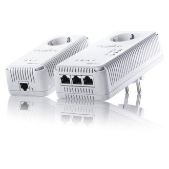 Adaptador PLC - Devolo dLAN500 Av Wireless+ Starter Kit