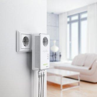 Adaptador PLC - Devolo dLAN500 Av Wireless+ Starter Kit