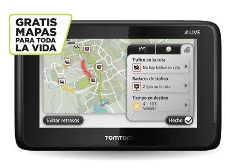 GPS | TomTom Go Live 1005 Europa LTM