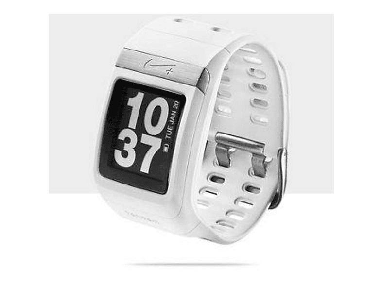Reloj deportivo | Tom Tom Nike Sportwatch Blanco, GPS y Sensor