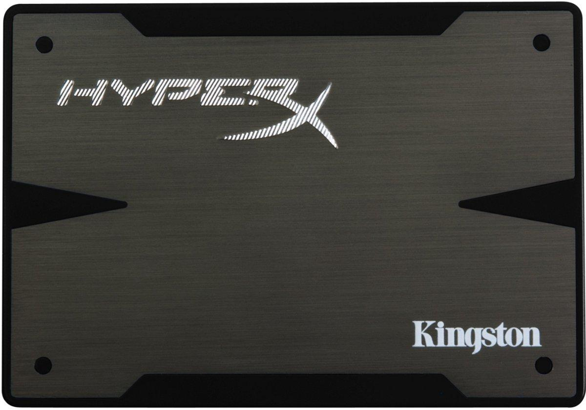 Disco duro SSD de 120Gb - Kingston HyperX 3K, 2,5 pulgadas, SATA III