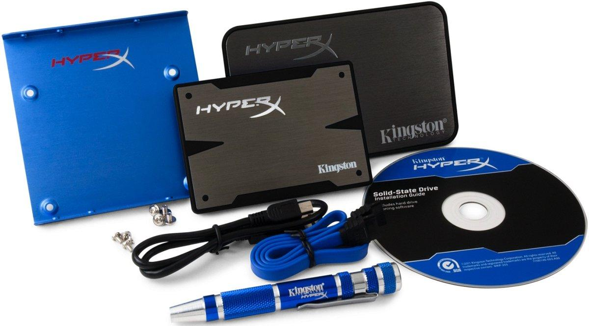 Disco duro SSD de 120Gb - Kingston HyperX 3K, 2,5 pulgadas, SATA III