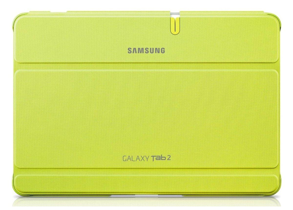 Funda para Galaxy Tab 2 de 10.1 pulgadas - Samsung Book Cover, soporte, color verde