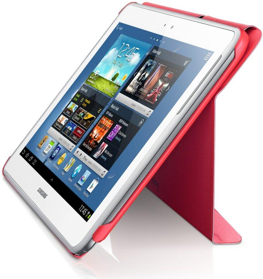 Funda para Galaxy Note de 10.1 pulgadas - Samsung Book Cover, en color rosa
