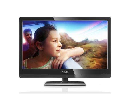 TV LED 42" - Philips 42PFL3207 Digital Crystal Clear, 3HDMI, 100HZ