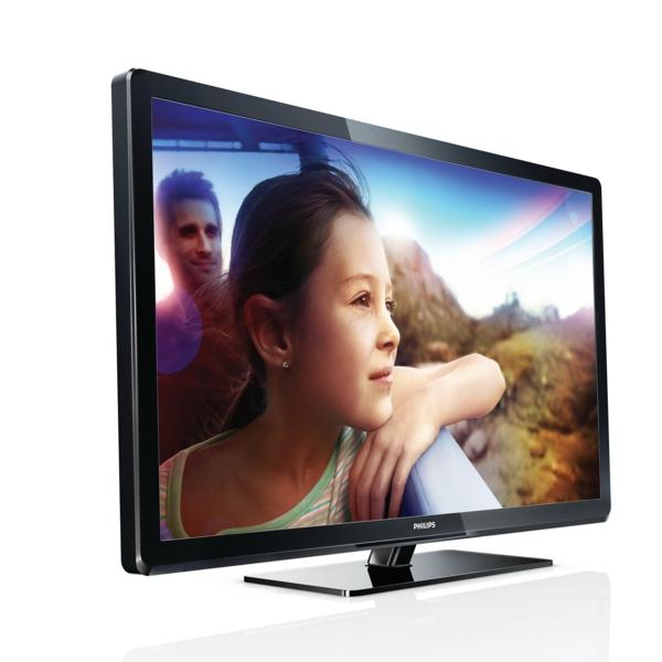 TV LED 42" - Philips 42PFL3207 Digital Crystal Clear, 3HDMI, 100HZ
