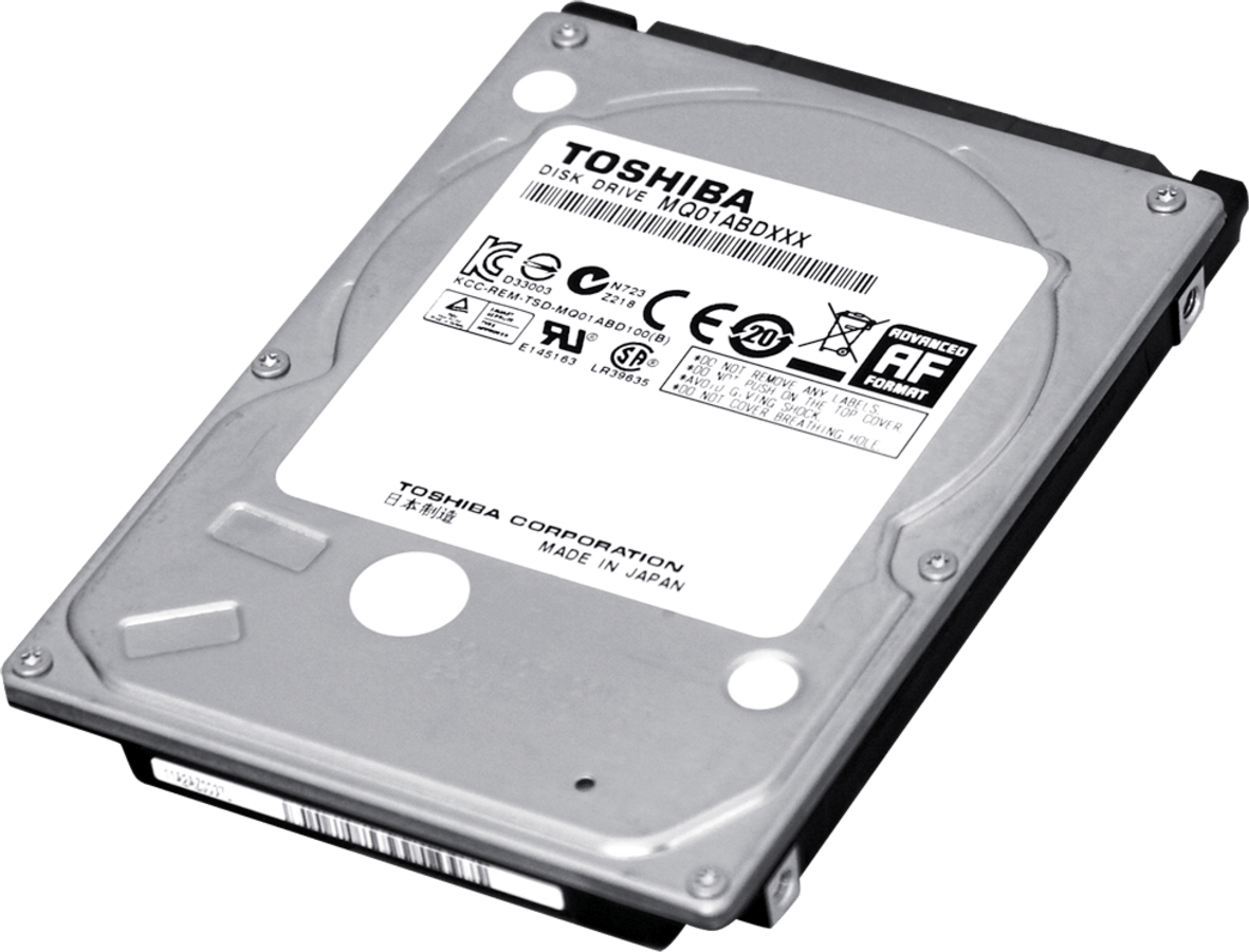 Disco duro de 500Gb -Toshiba HD Retail, interno, 2.5", SATA 2