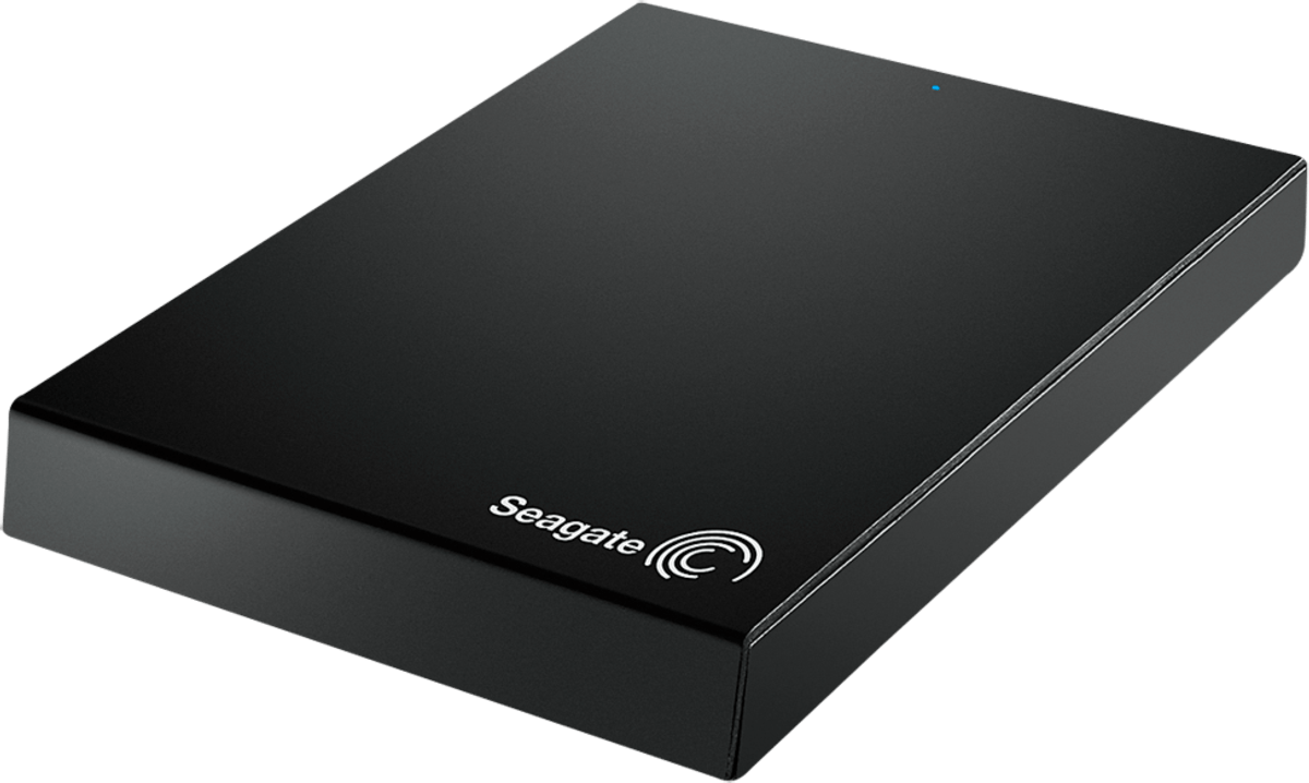 Disco duro de 1Tb - Seagate Expansion Portable negro, externo 2.5" y USB 3.0