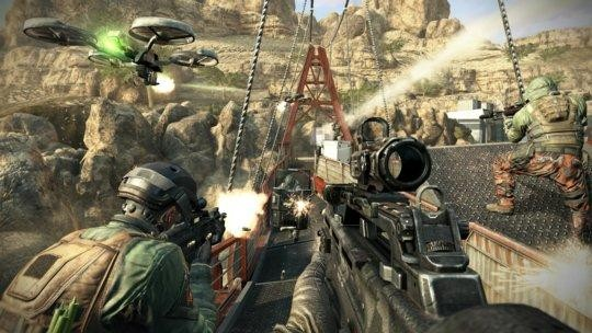 Wii U Call Of Dutty Black Ops 2
