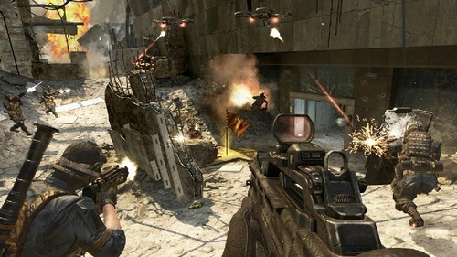 Wii U Call Of Dutty Black Ops 2