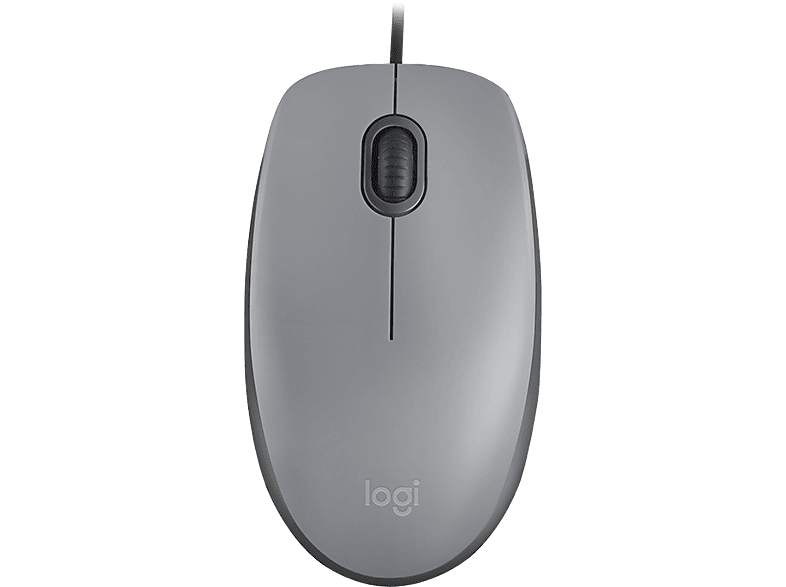 LOGITECH Muis M110 Silent Grijs