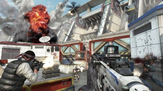 Wii U Call Of Dutty Black Ops 2