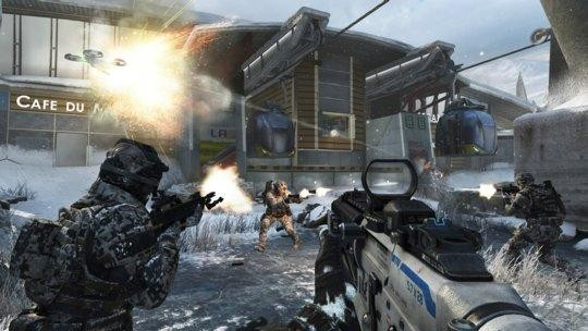 Wii U Call Of Dutty Black Ops 2