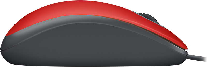 LOGITECH Muis M110 Silent Rood