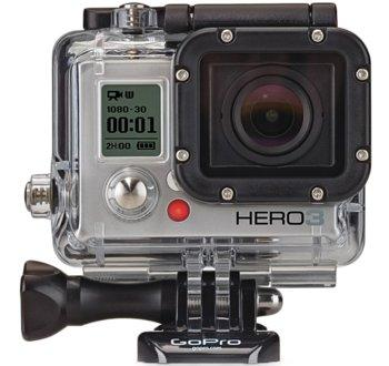 Videocámara outdoor - GoPro Hero 3 Silver Edition, Full HD, 11 Mp