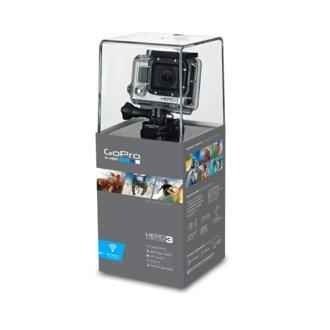 Videocámara outdoor - GoPro Hero 3 Silver Edition, Full HD, 11 Mp
