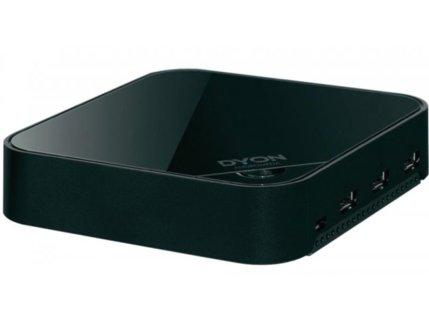 Reproductor multimedia - Ion Dyon Andromeda Smart, Android 4.0, Wi-Fi, LAN, USB y TDT HD