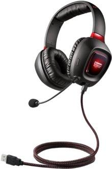Auriculares gaming - Creative Sound Blaster Tactic3D Rage USB, jack 3,5mm
