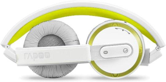 Auriculares inalámbricos - Rapoo, micrófono integrado, Bluetooth
