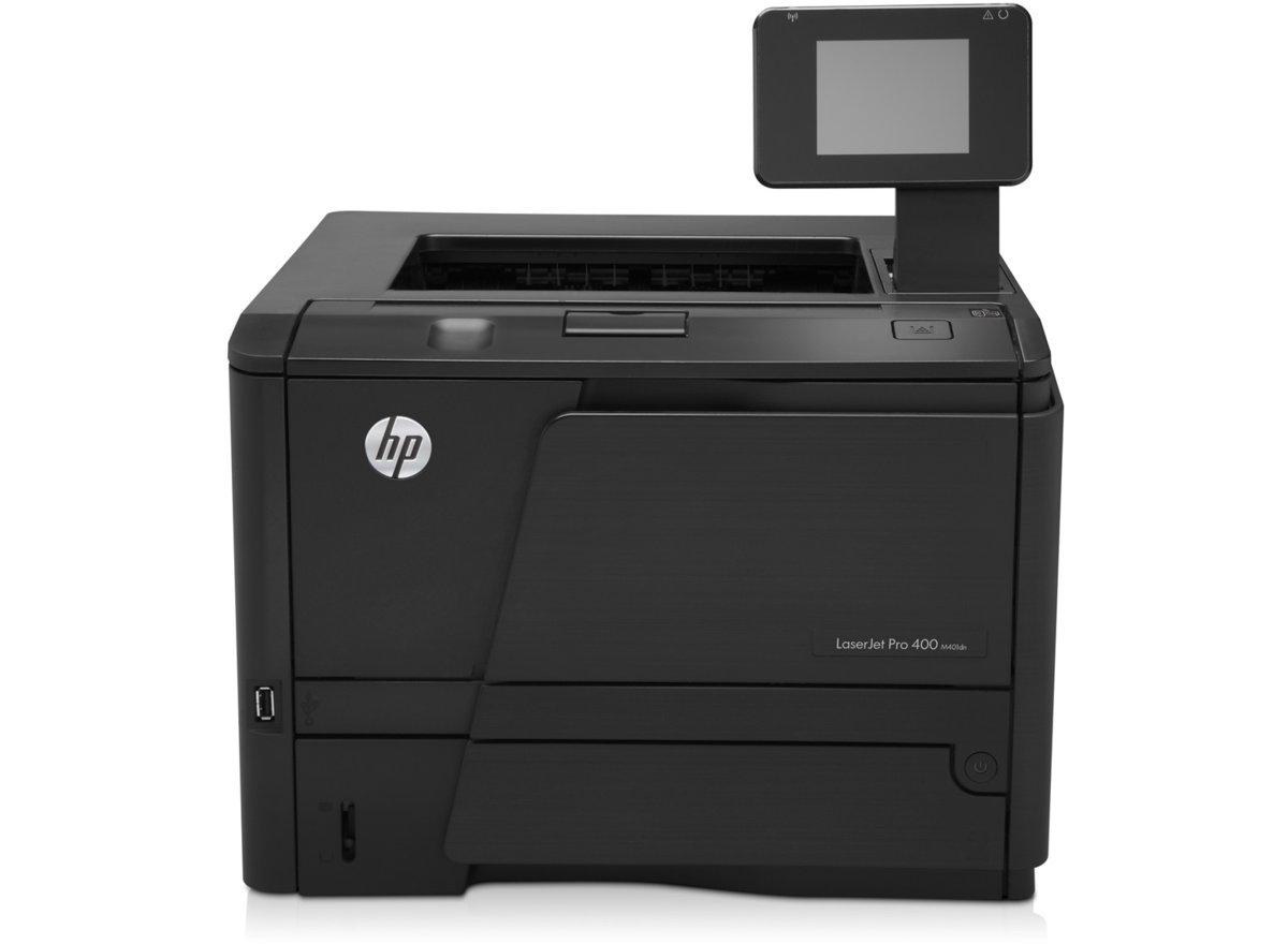 Impresora Láser - HP LaserJet Pro 400 M401dn con impresión automática doble cara