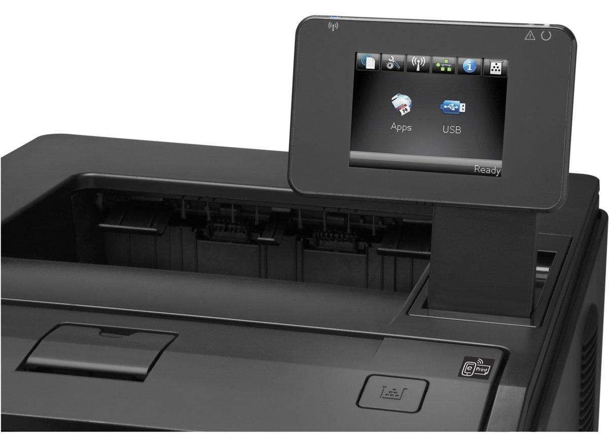 Impresora Láser - HP LaserJet Pro 400 M401dn con impresión automática doble cara