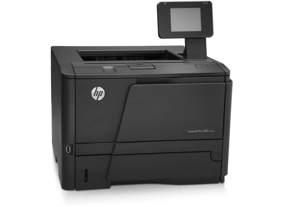 Impresora Láser - HP LaserJet Pro 400 M401dn con impresión automática doble cara