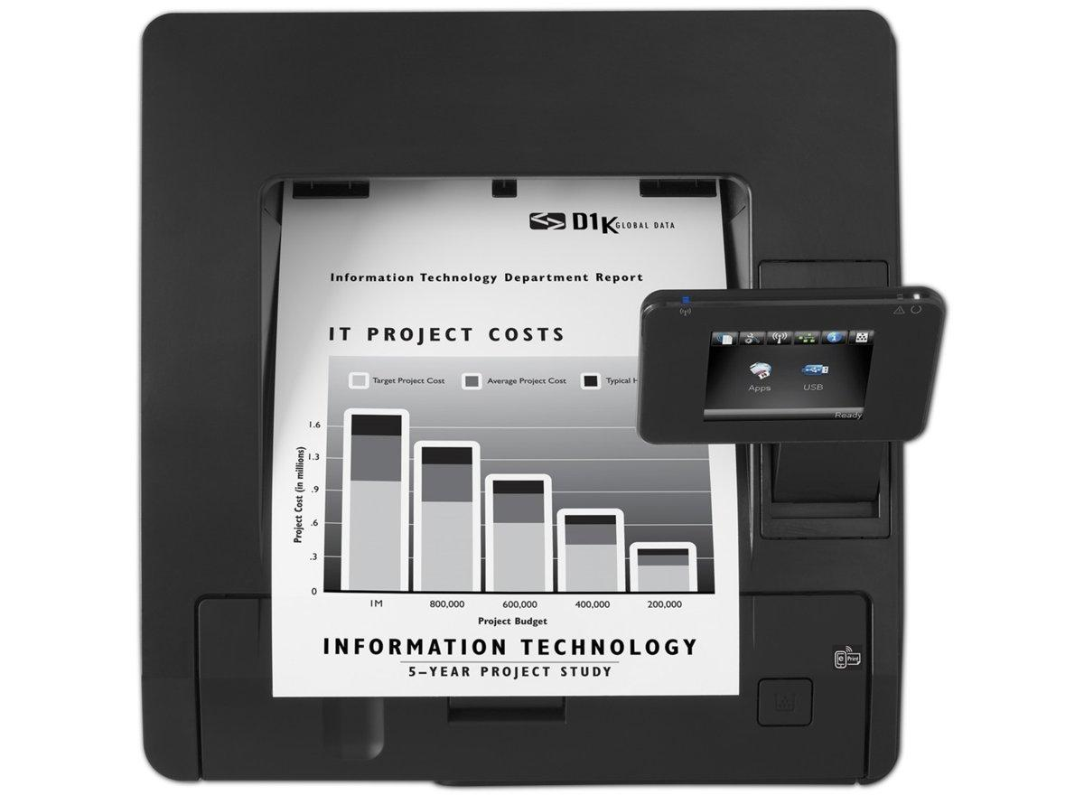 Impresora Láser - HP LaserJet Pro 400 M401dn con impresión automática doble cara